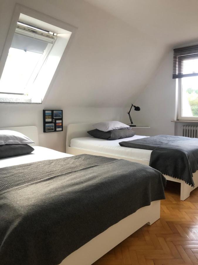 Appartement Im Gruenen Scharbeutz Esterno foto